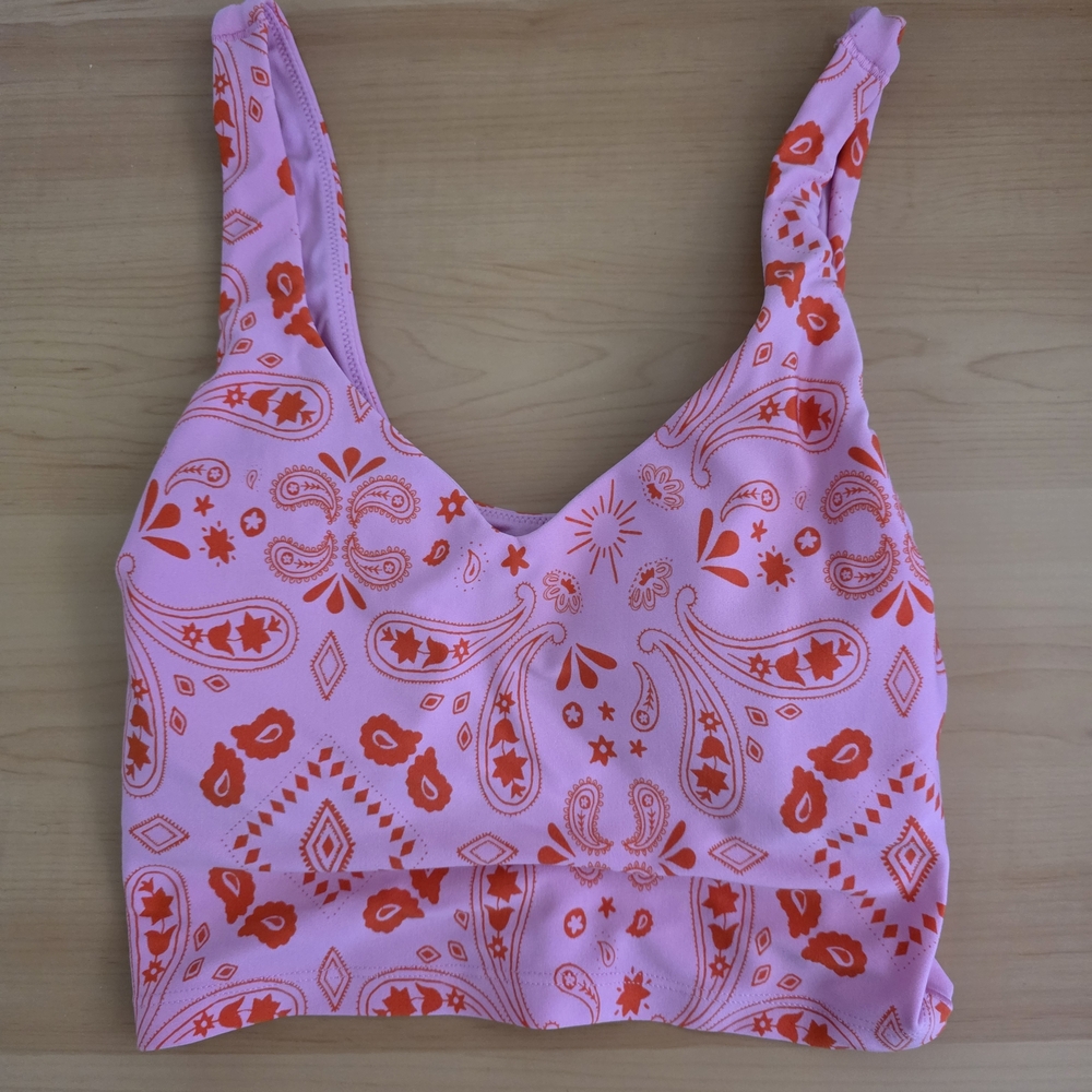 Pink Women's Longline Top
